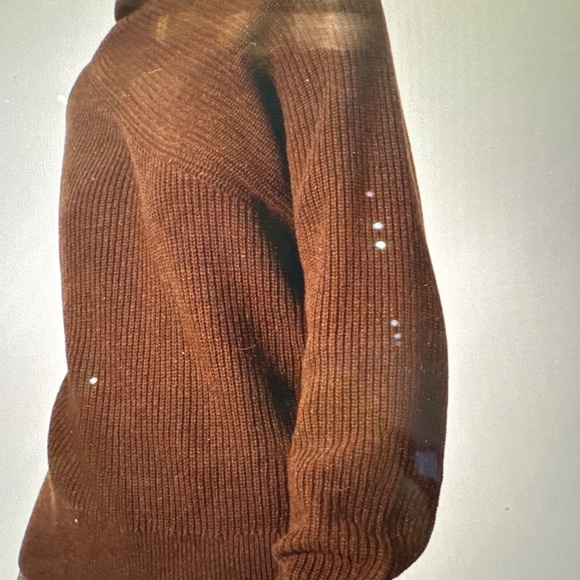 Brochu Walker Hart Off Shoulder Sweater - Picture 3 of 4